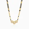 Golden Saisha Mangalsutra