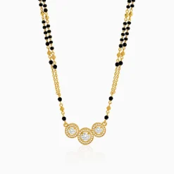Golden Saisha Mangalsutra