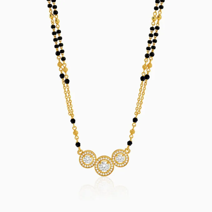 Golden Saisha Mangalsutra