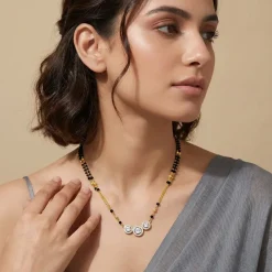 Golden Saisha Mangalsutra