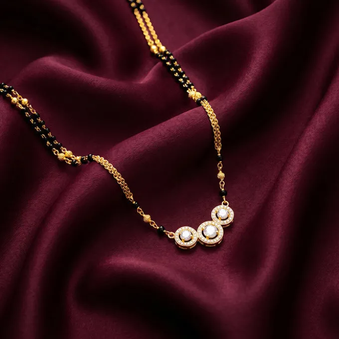 Golden Saisha Mangalsutra