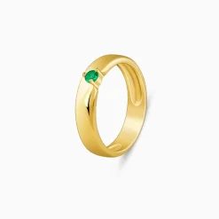Golden Saṃta Ring For Him