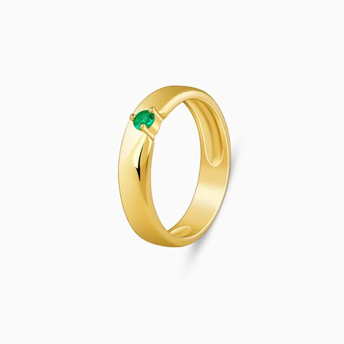 Golden Saṃta Ring For Him