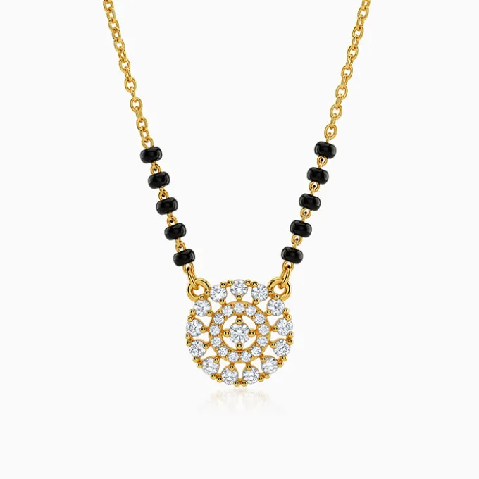 Golden Sharanya Mangalsutra