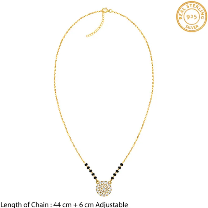 Golden Sharanya Mangalsutra