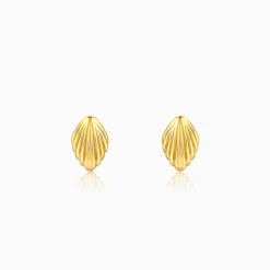 Golden Shellé Earrings