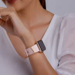 Golden Spark Watch Band