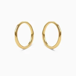 Golden Stack Rings (Size 12)