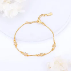Golden Star Constellation Set Of Three