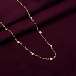 Golden Star Constellation Set Of Three