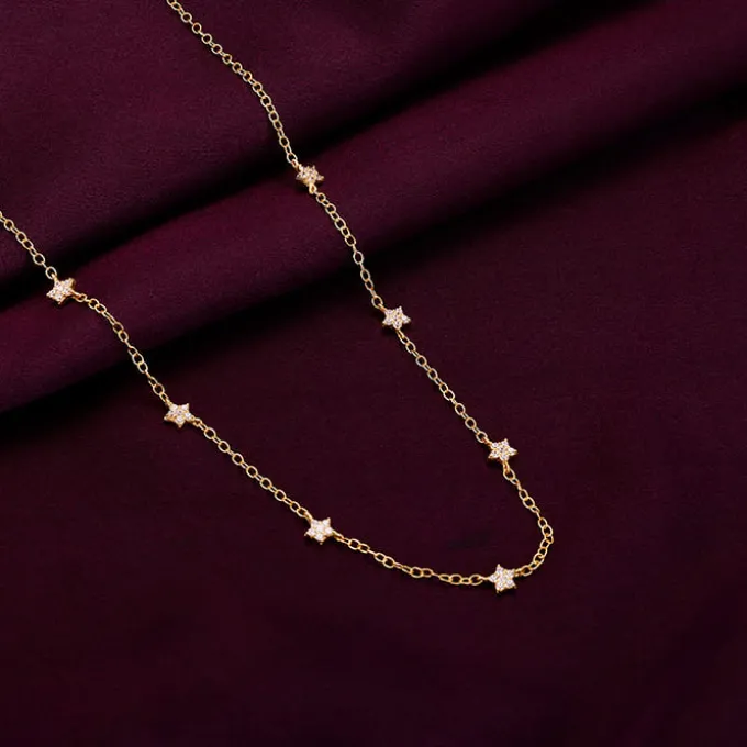 Golden Star Constellation Set Of Three