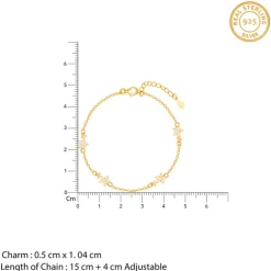 Golden Star Constellation Necklace & Bracelet Set