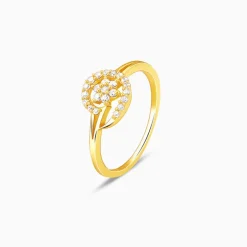Golden Star is Born Ring