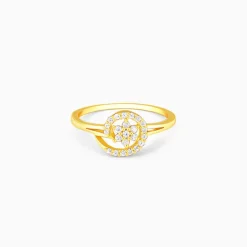 Golden Star is Born Ring