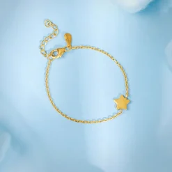 Golden Star Kids Bracelet (2 - 8 Years)