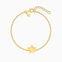 Golden Star Kids Bracelet (2 - 8 Years)