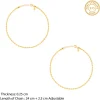 Golden Step Up Anklet