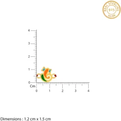 Golden Sukhkarta Grace Rakhi