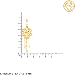 Golden Swastik Bloom Lumba Rakhi