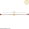 Golden Swastik Chakra Rakhi