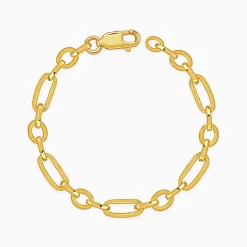 Golden Titan Link Bracelet For Him