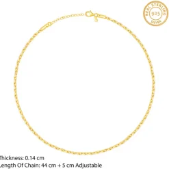 Golden Tranquil Waters Chain