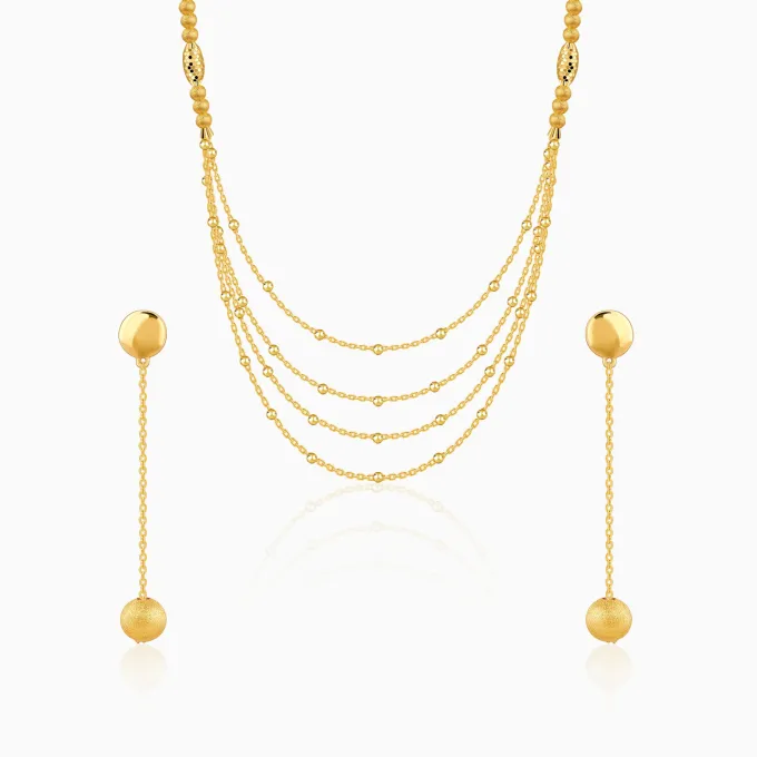 Golden Treasure Set