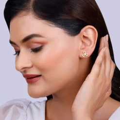 Golden Trifecta Earrings