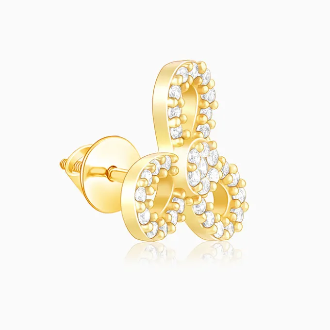 Golden Trifecta Earrings