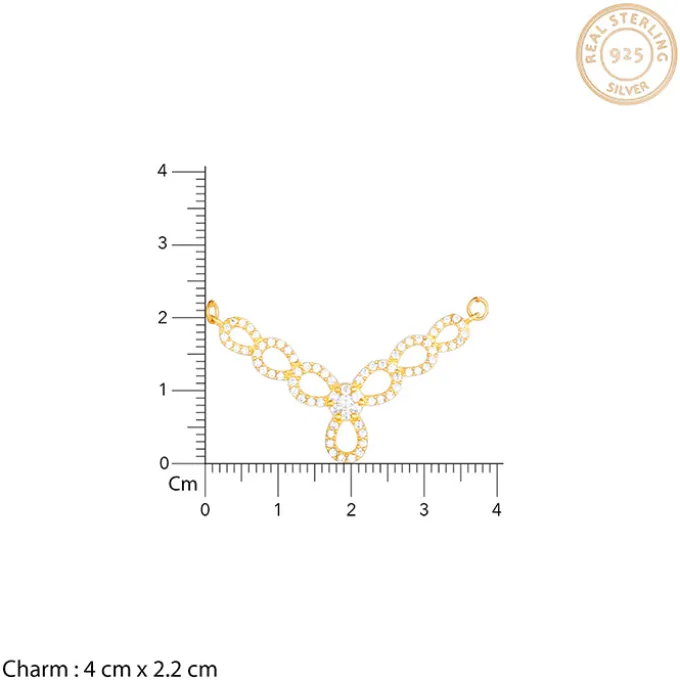 Golden Trifecta Love Mangalsutra Set