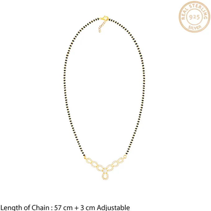 Golden Trifecta Love Mangalsutra Set