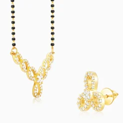 Golden Trifecta Love Mangalsutra Set