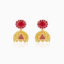 Golden Trisha Jhumki