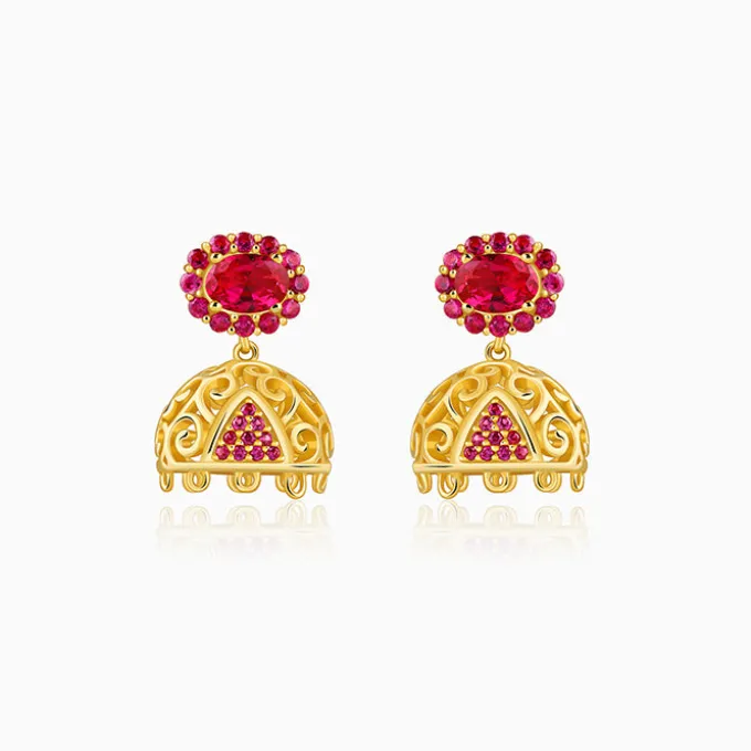 Golden Trisha Jhumki