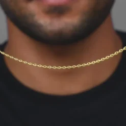 Golden Twilight Chain For Him