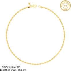 Golden Twilight Chain For Him