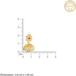 Golden Valkara Earrings