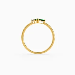 Golden Verdantia Ring (Size 12)