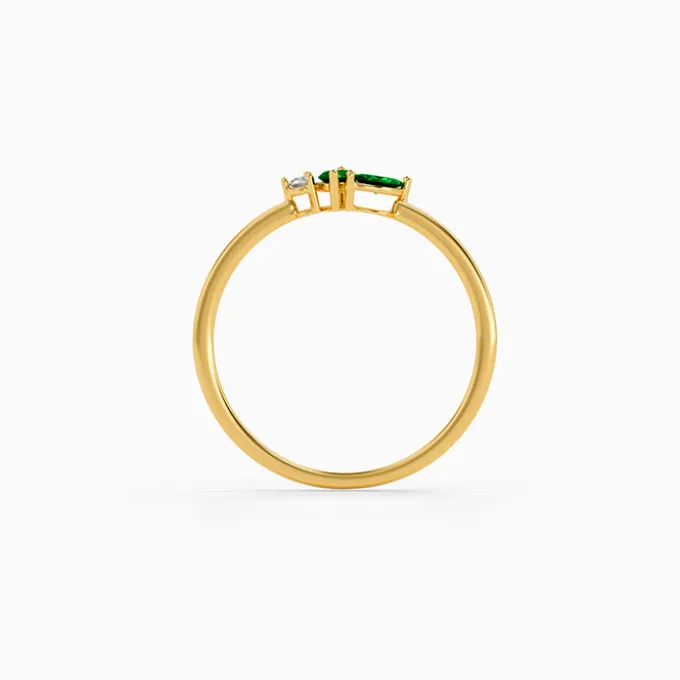 Golden Verdantia Ring (Size 12)