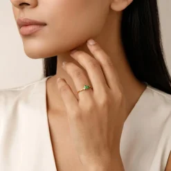 Golden Verdantia Ring (Size 12)