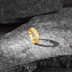 Golden Warrior Prince Ring for Him