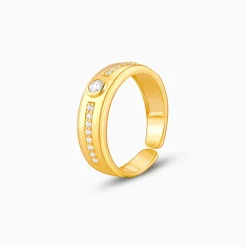 Golden Warrior Prince Ring for Him
