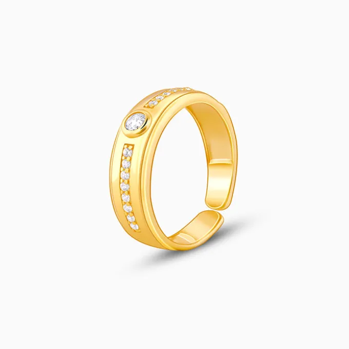 Golden Warrior Prince Ring for Him
