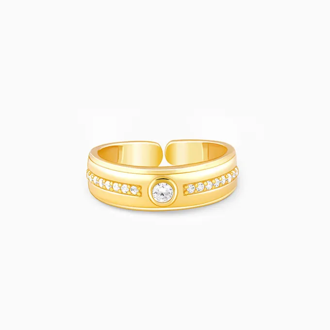 Golden Warrior Prince Ring for Him