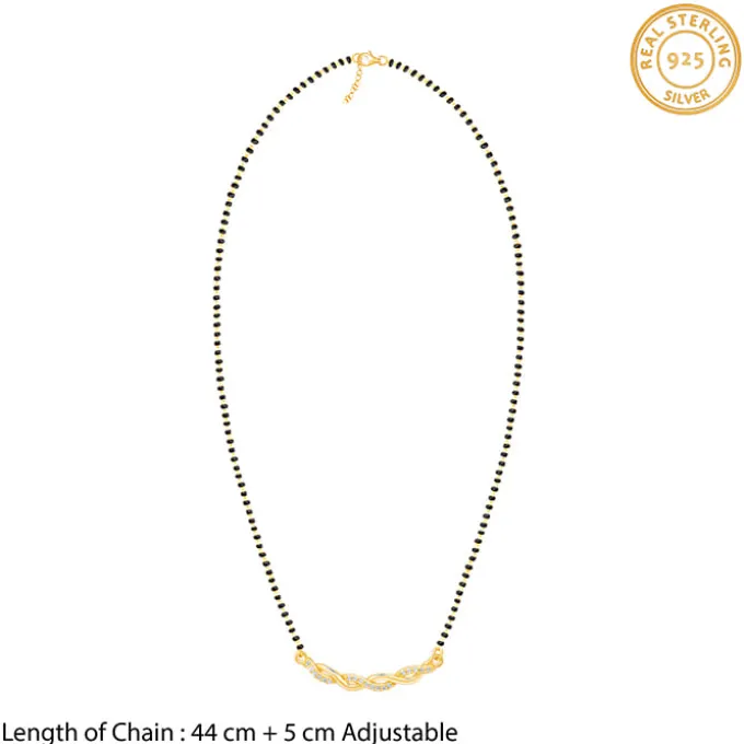 Golden Wedding Knot Mangalsutra