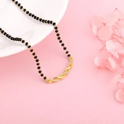 Golden Wedding Knot Mangalsutra
