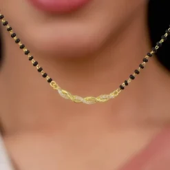 Golden Wedding Knot Mangalsutra