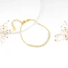 Golden Zircon Joy Tennis Bracelet