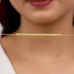 Golden Zircon Joy Tennis Bracelet
