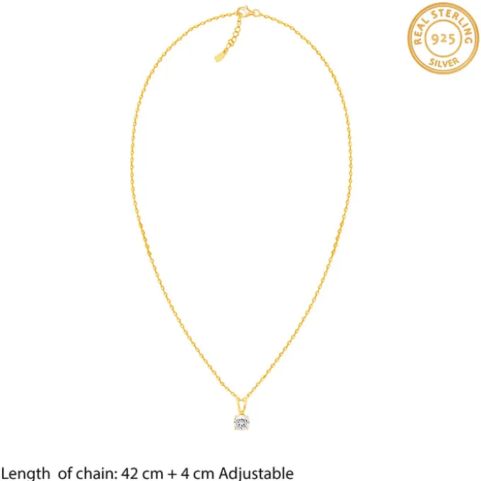 Golden Zircon Set